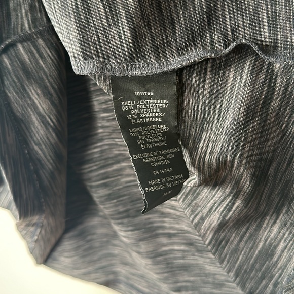 MONDETTA Athletic Sport Dress Womens Size M Gray - Picture 5 of 5